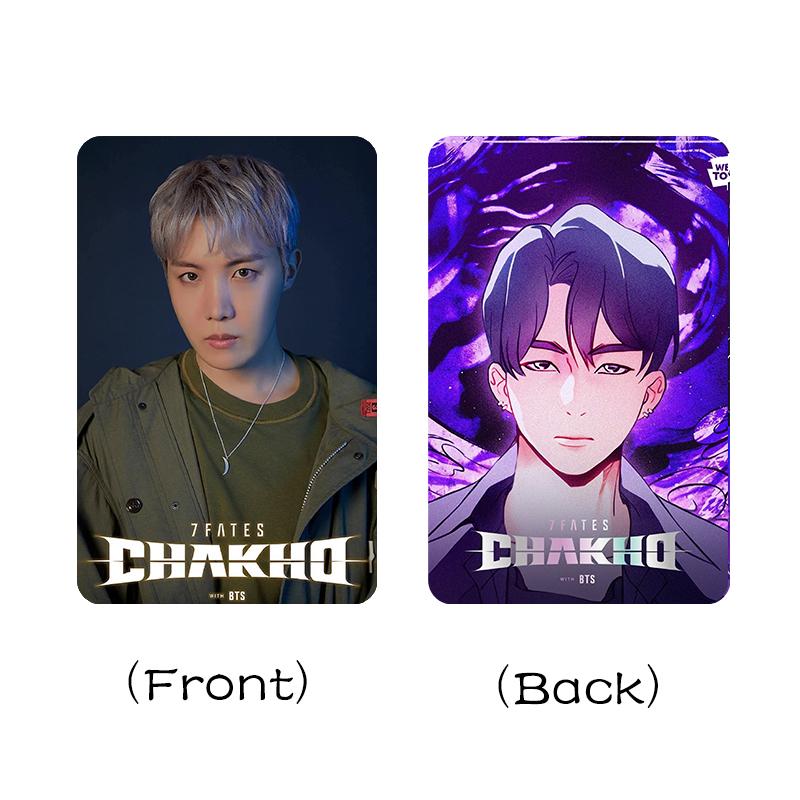 Buy 7pcs/set K-POP BTS Fan Fiction Comics 7FATES:CHAKHO Photo Card