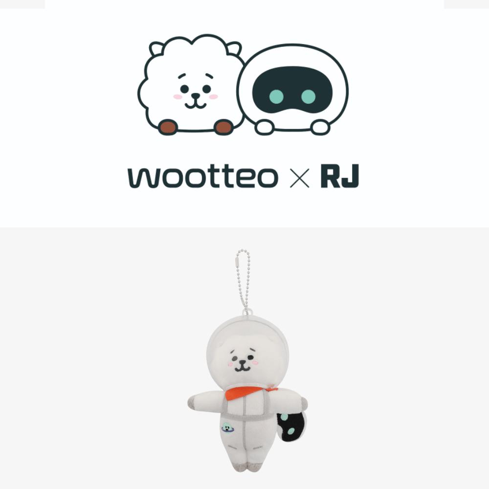 Buy 2nd Pre-order BTS Jin Wootteo X RJ Plush Doll at affordable