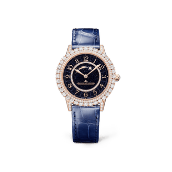 Rose Gold Ladies Watch Automatic, self-winding Dazzling Rendez