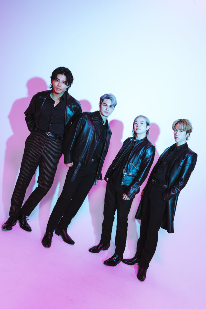 THE RAMPAGE】与那嶺瑠唯＆山本彰吾＆藤原樹＆武知海青「“飲むエルメス