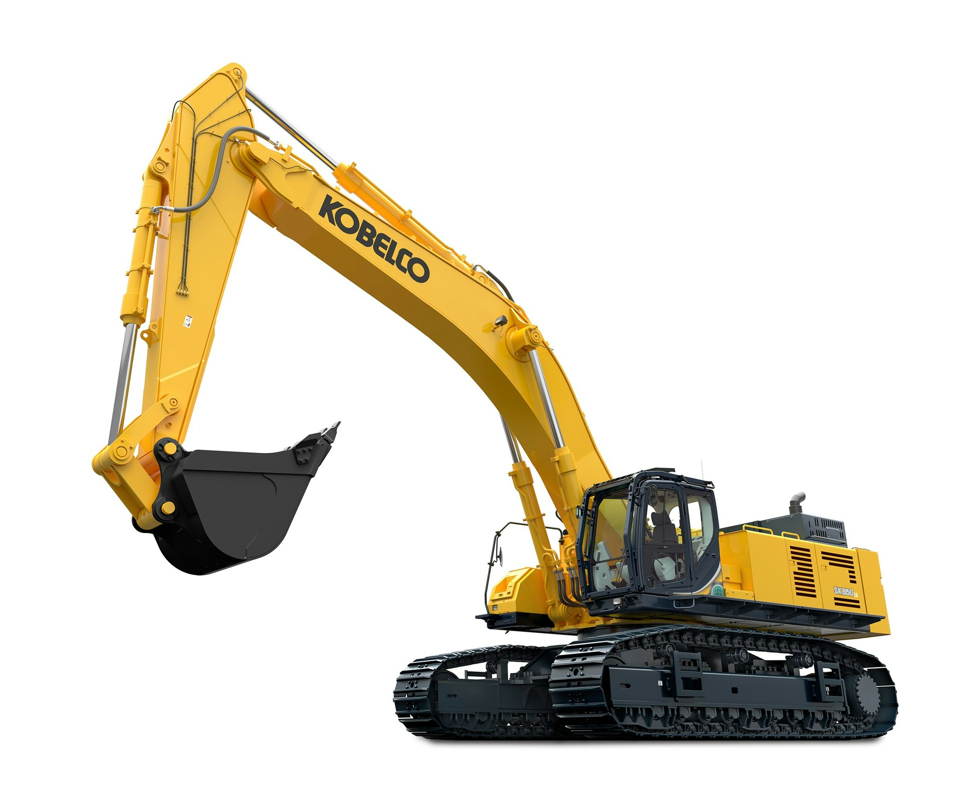New KOBELCO SK850LC-10 Delivers Improved Power, Performance | OEM