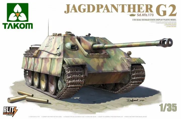 Jagdpanther G2 1/35 - Hobbies e coleções - Cidade Nova, Natal