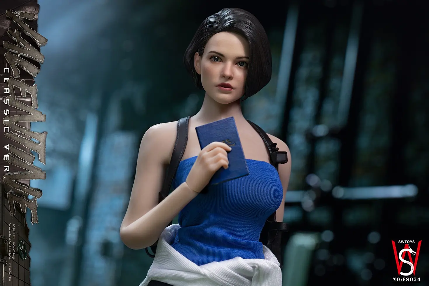 SWTOYS Studio - FS074 Jill Valentine Action Figure Resident Evil