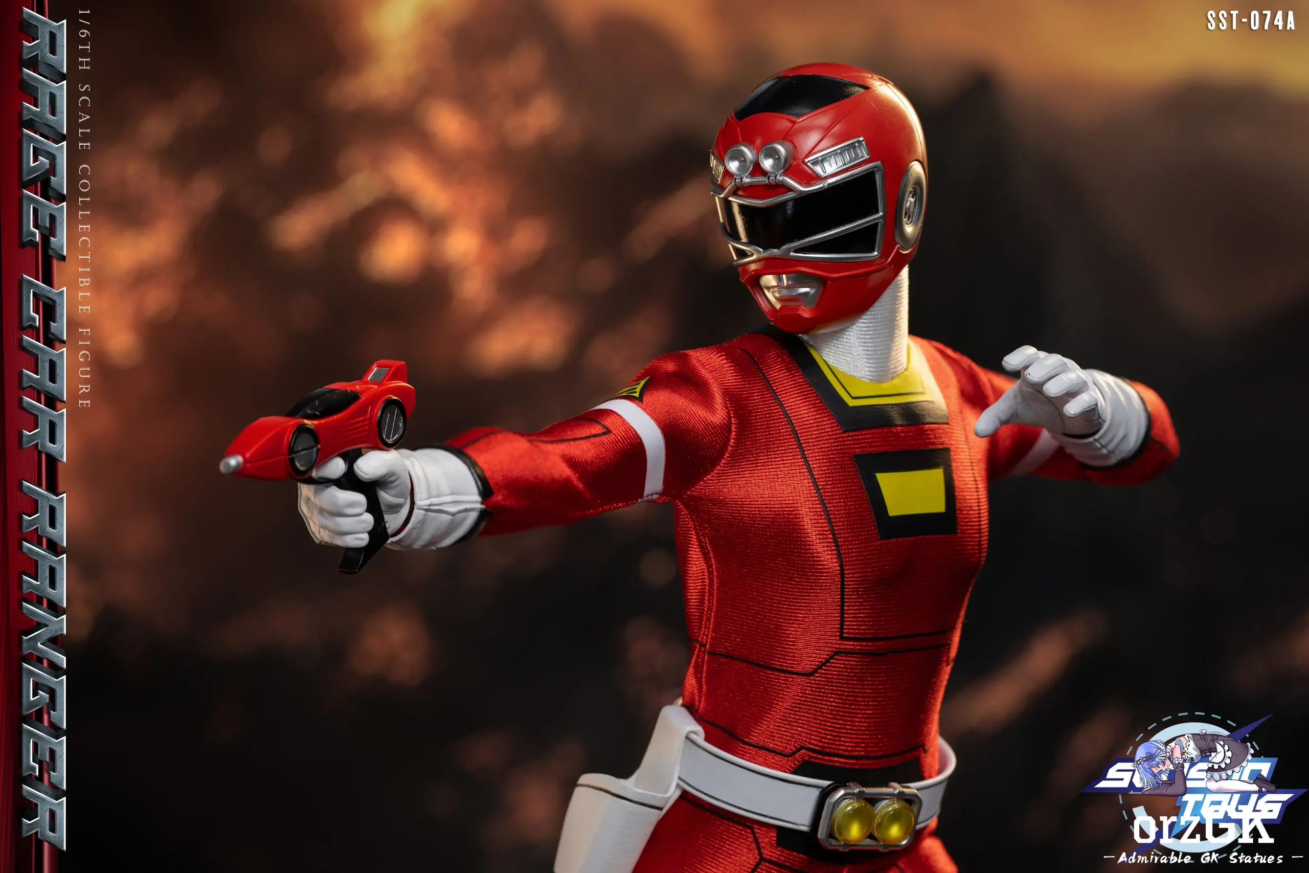 Soosootoys Studio - Super Sentai Series ST074A Rage car ranger - OrzGK