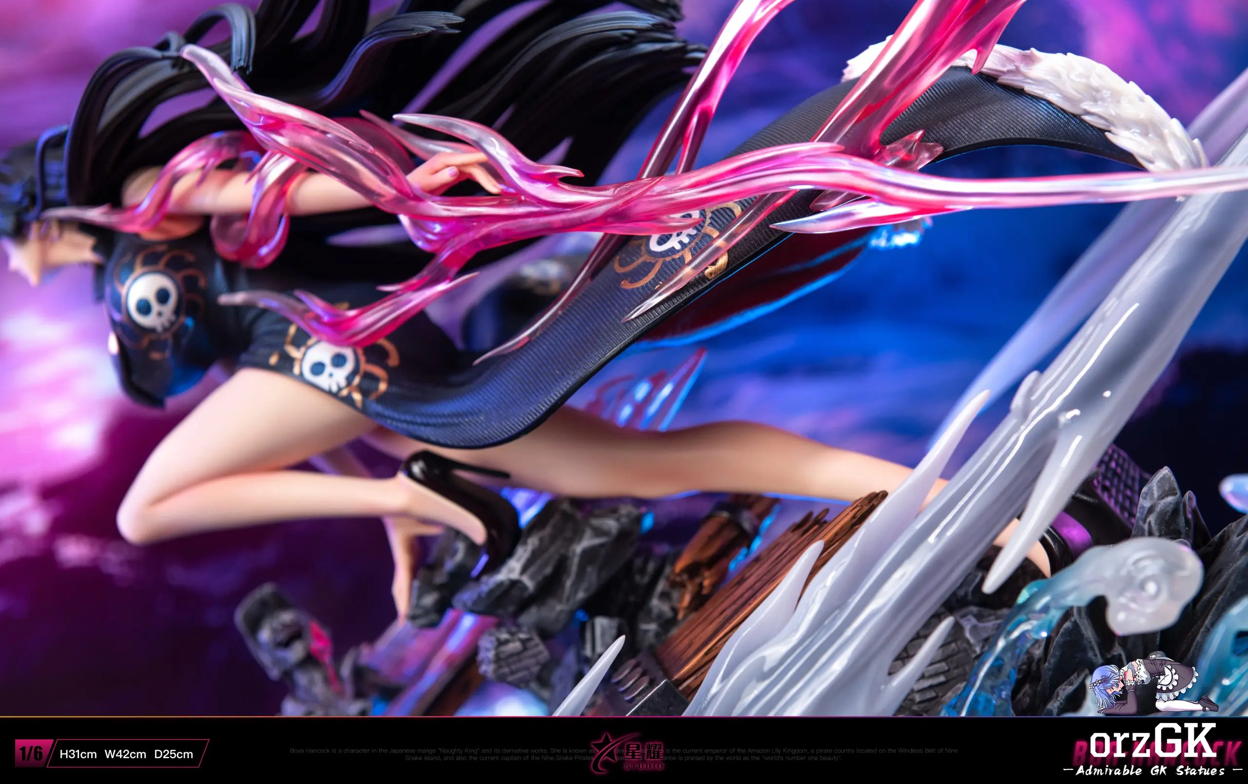 Boa Hancock - One Piece Collectible Statue - OrzGK