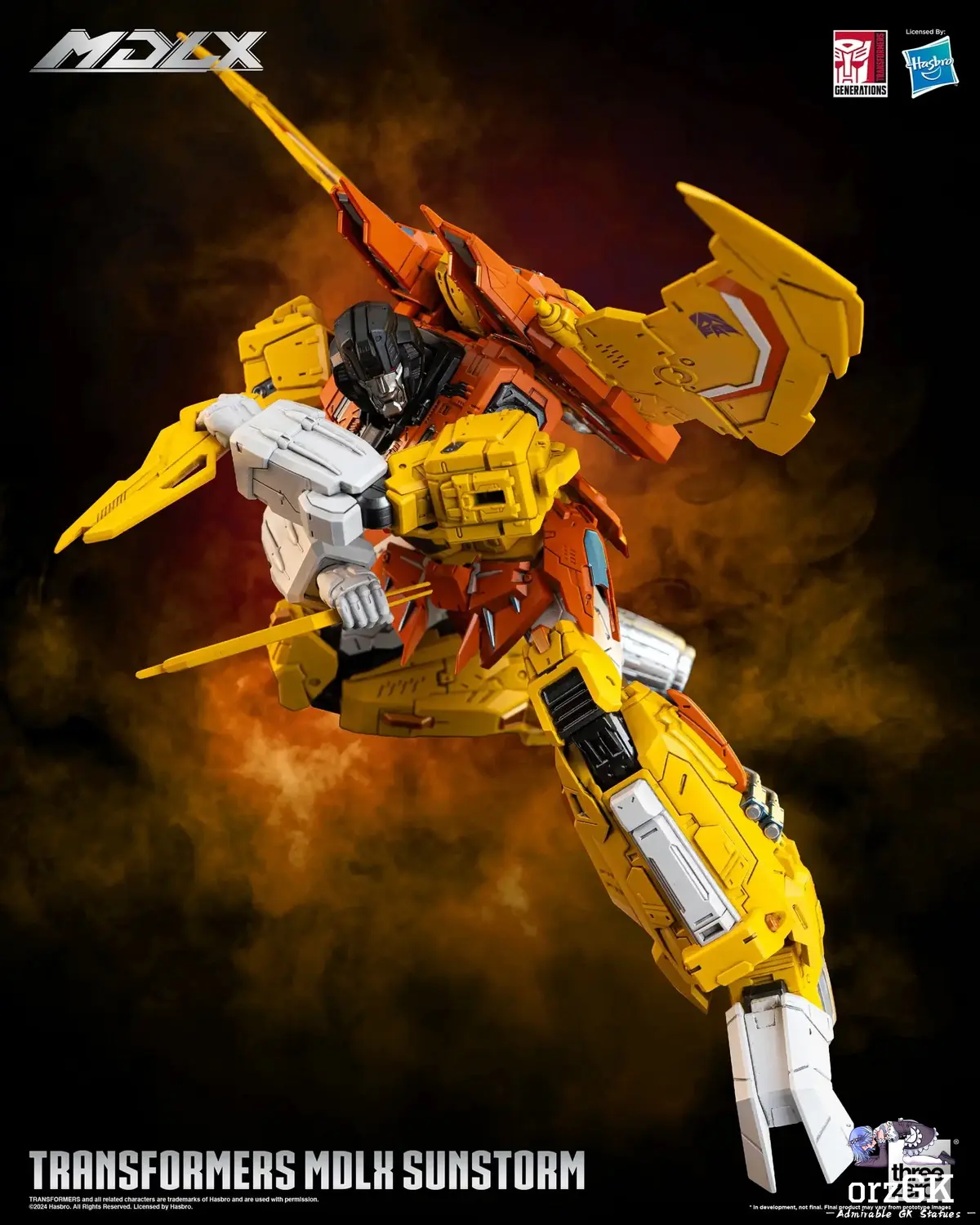 Threezero - Transformers MDLX Acid Storm & Sunstorm #3Z07853