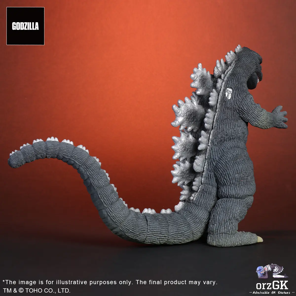 X-PLUS PLEX Studio - Godzilla TOHO Daikaiju Series Fake Godzilla