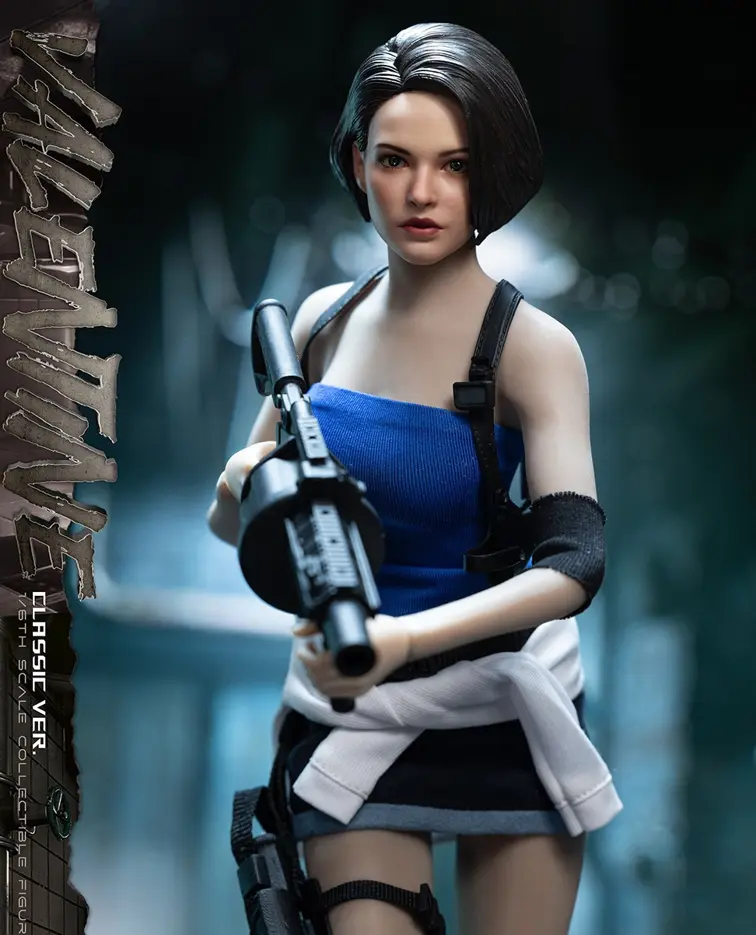 SWTOYS Studio - FS074 Jill Valentine Action Figure Resident Evil