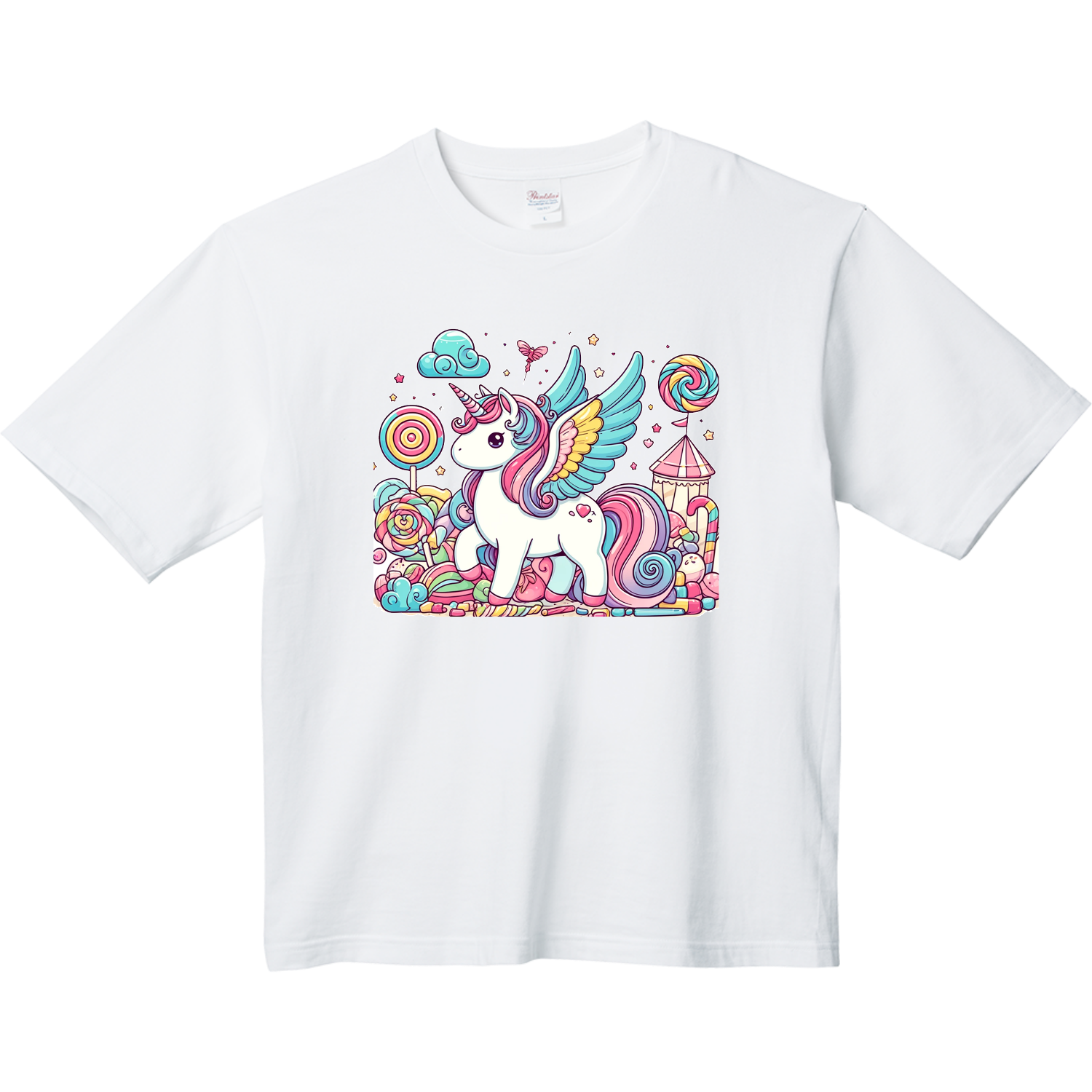ユニコーン定番Tシャツの商品購入ページ｜クリエイターのオリジナル