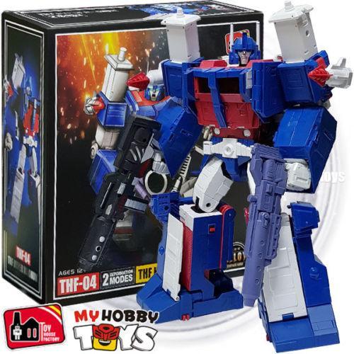 THF Transformable Robot - THF-04 Hyper Magnum ( KO Masterpiece MP
