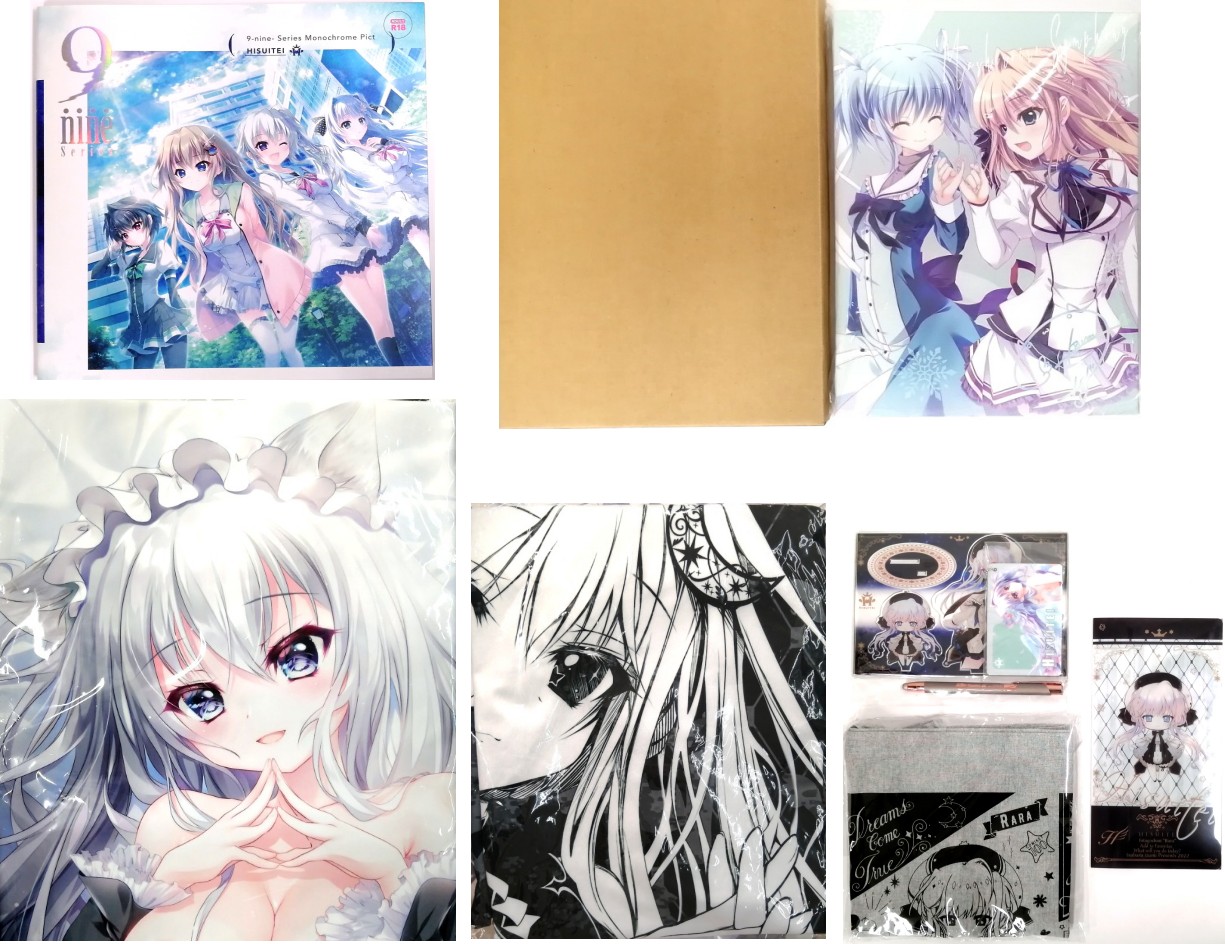 コミケ100新刊】サークル 翡翠亭 「新刊・新作グッズセット・抱き枕