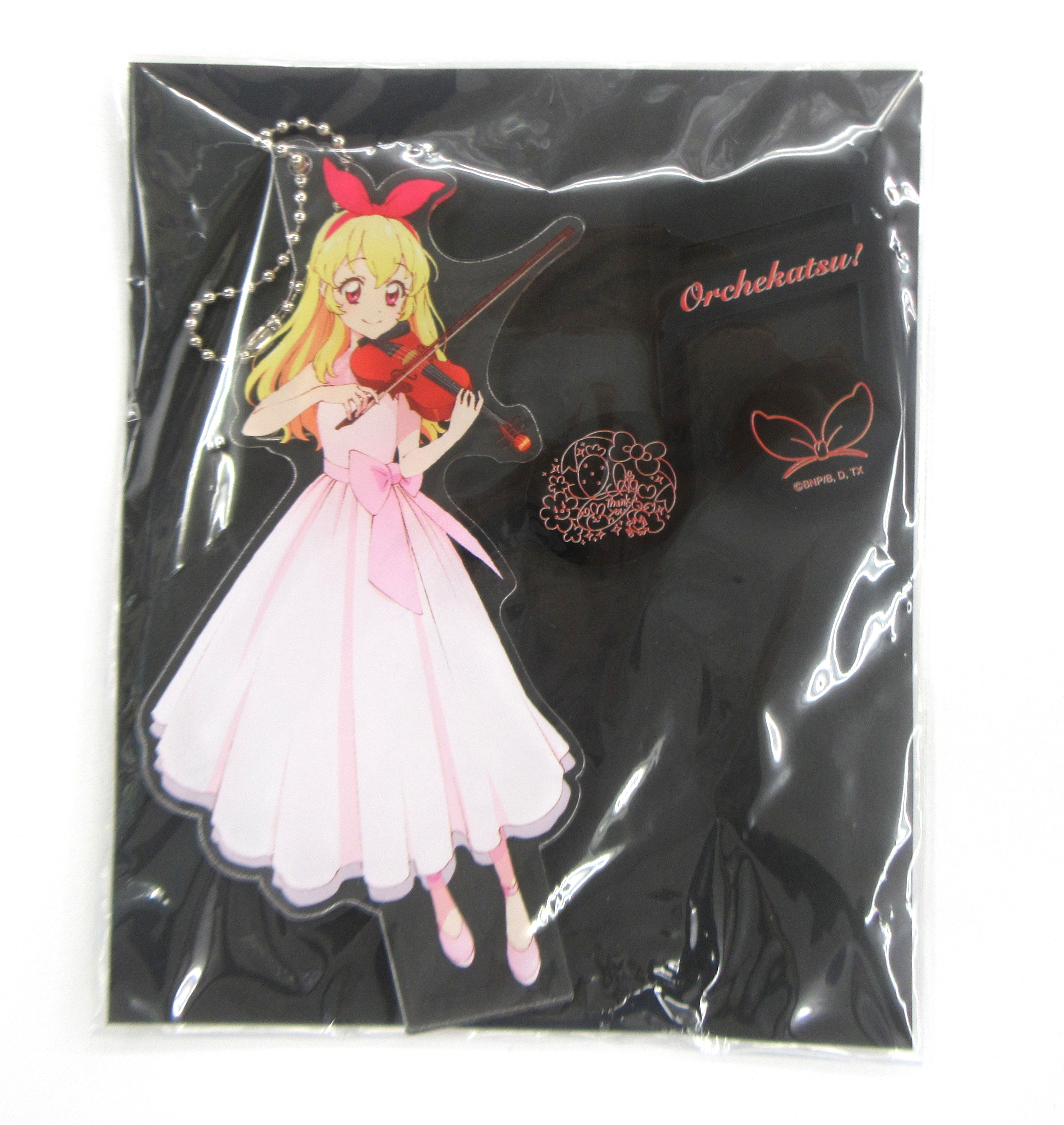 アイカツ! シリーズ オーケストラコンサート オケカツ! アクリルバッジ