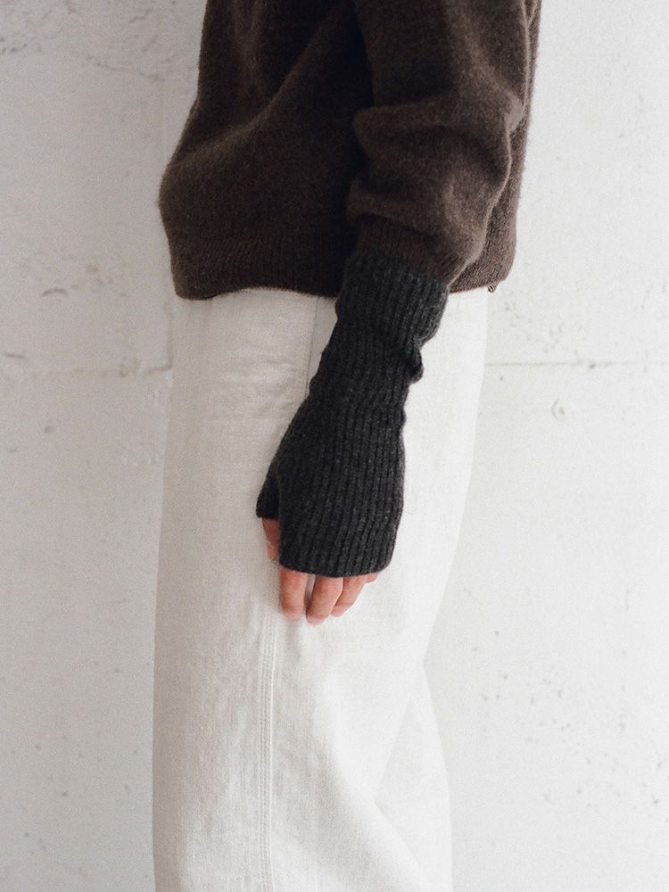 Cashmere Knit Arm Warmer / 商品詳細ページ / LIDNM / Llife ONLINE