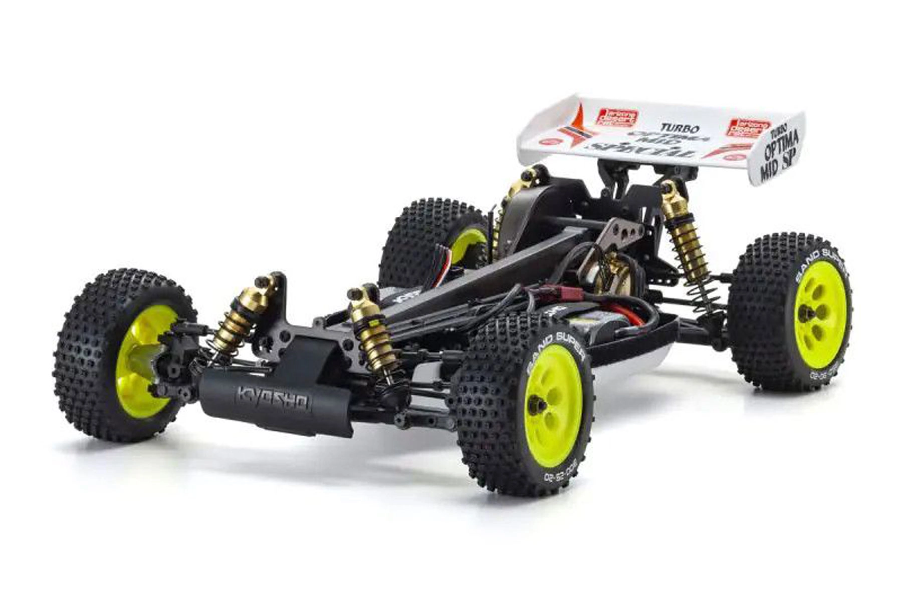 Kyosho Turbo Optima Mid Special 1/10 Scale 4WD Buggy - KIT