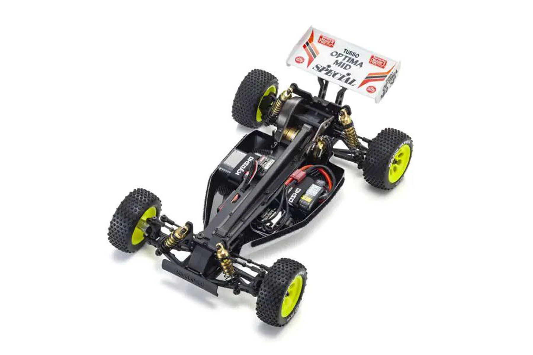 Kyosho Turbo Optima Mid Special 1/10 Scale 4WD Buggy - KIT