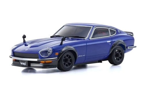 Kyosho Mini-Z Metallic Blue Fairlady 240Z-L Tuned 1/27 Scale AWD