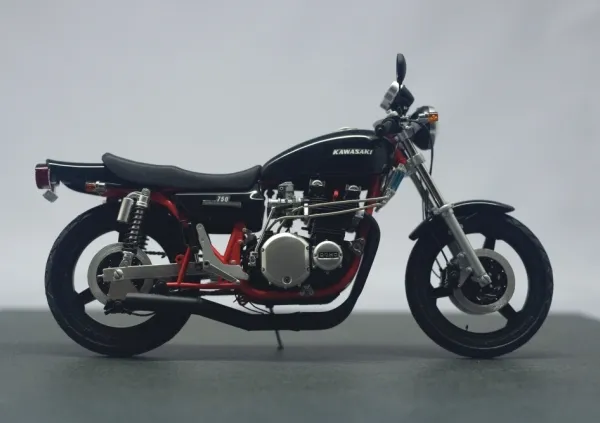 KAWASAKI 750RS Z2 CUSTOM｜バイク・MOTO｜プラモデル・模型投稿サイト