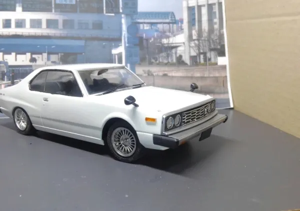 アオシマ 1/24 クニーズチェイサー｜車・AUTO｜プラモデル・模型投稿サイト