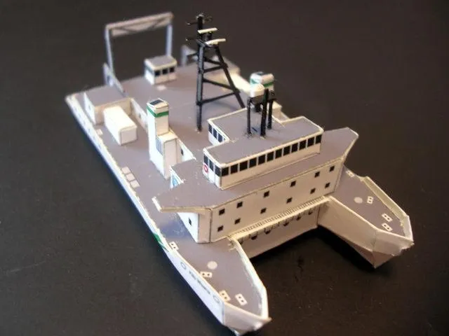 Kilo Moana (? 1/700) (Apr. 2024)｜艦船・SHIP｜プラモデル・模型投稿