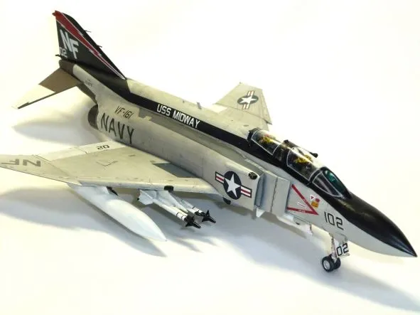 1/72 米海軍 F-4J ファントム｜飛行機・AERO｜プラモデル・模型投稿サイト