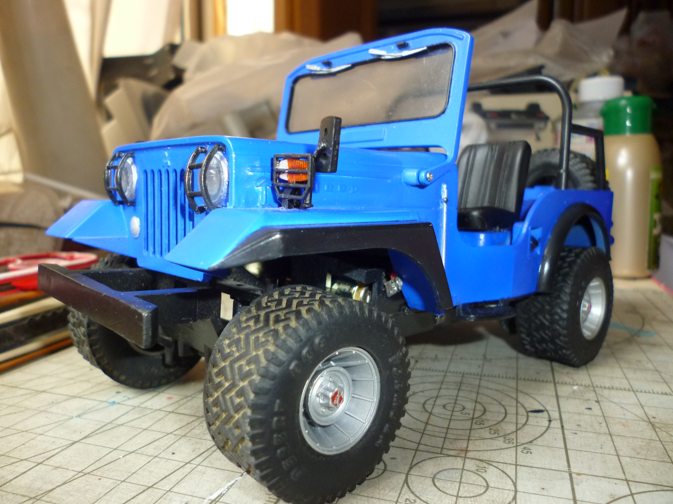 三菱ジープ J58 その1｜車・AUTO｜プラモデル・模型投稿サイト