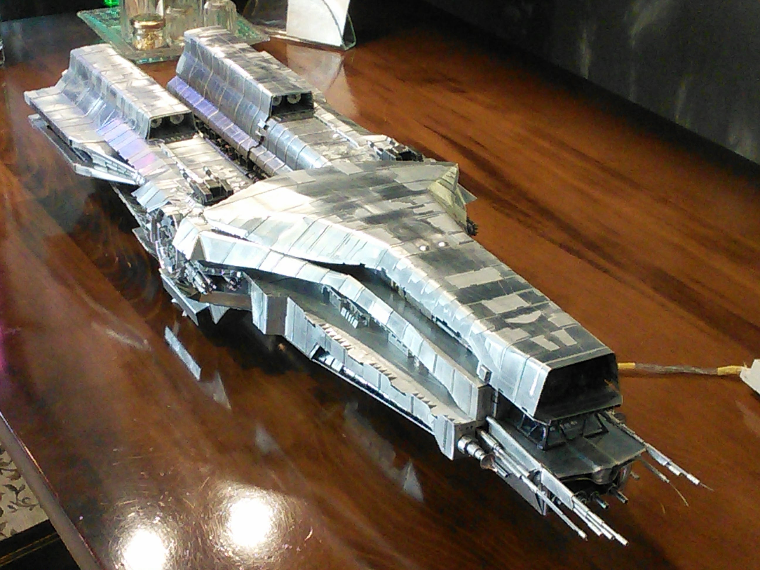 オールアルミ製 宇宙船 サイクロプス｜艦船・SHIP｜プラモデル・模型