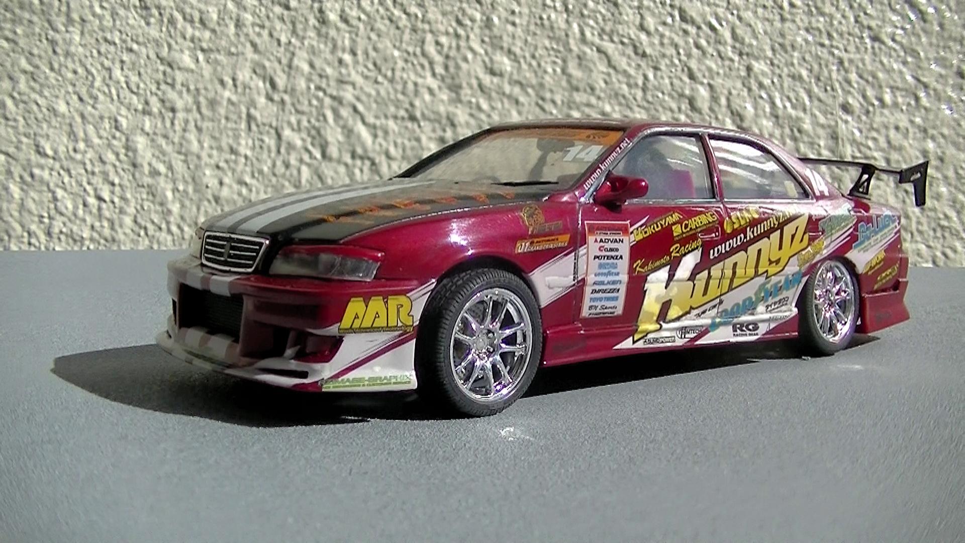 D1グランプリ クニーズ JZX100チェイサー｜車・AUTO｜プラモデル・模型