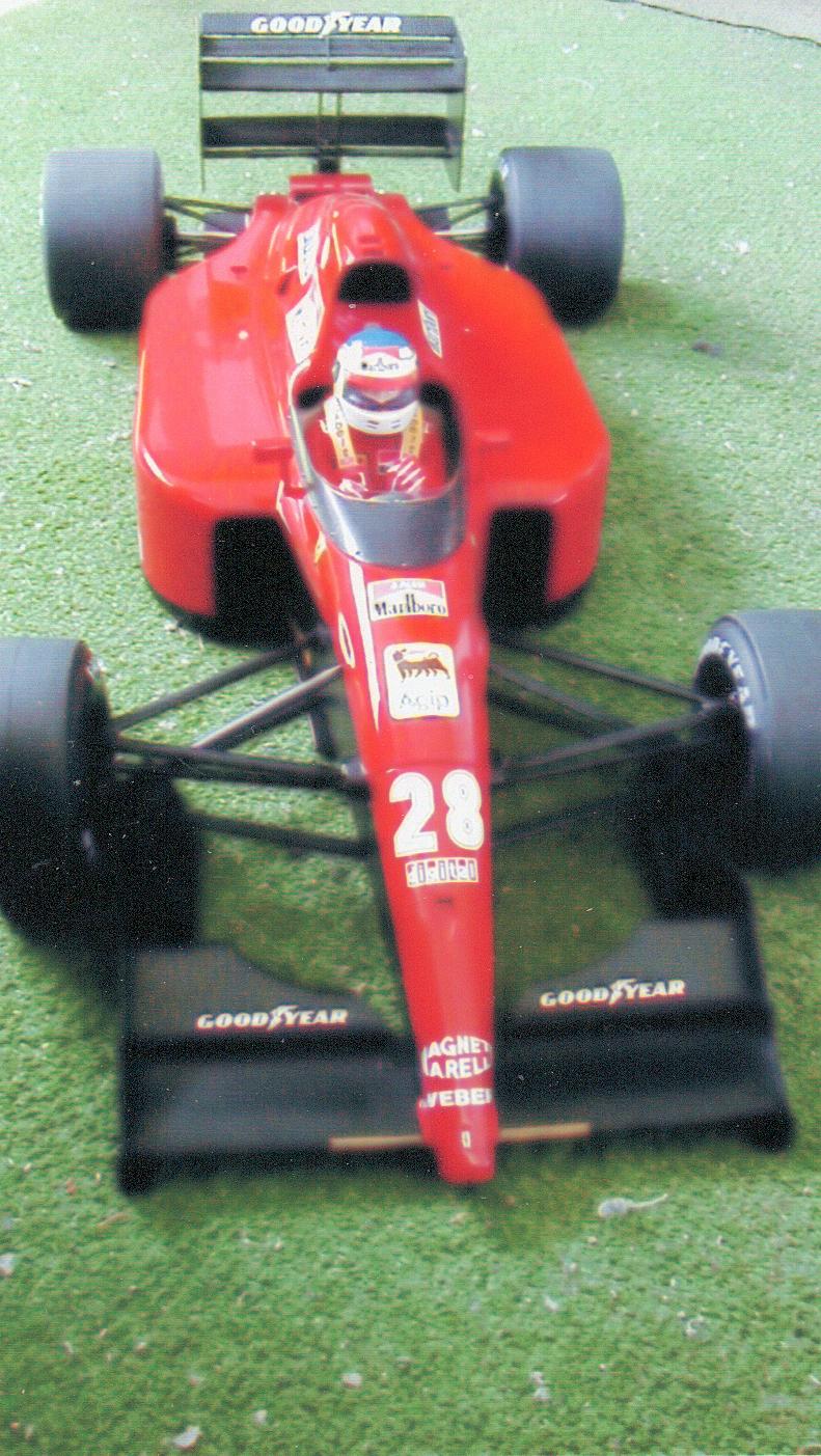 1/8ロッソ フェラーリ643｜車・AUTO｜プラモデル・模型投稿サイト