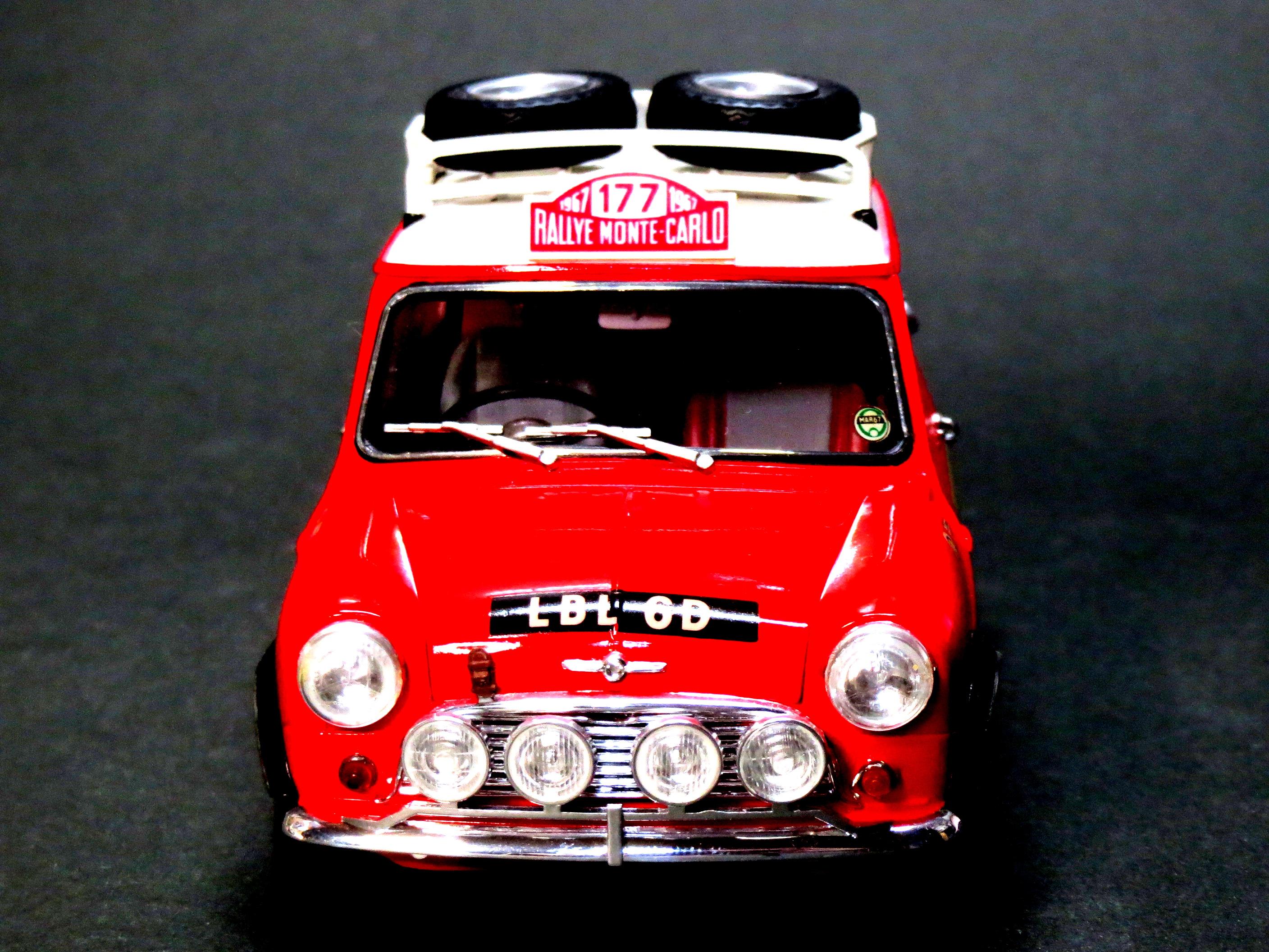 MORRIS MINI Cooper 1275S Rally｜車・AUTO｜プラモデル・模型投稿サイト