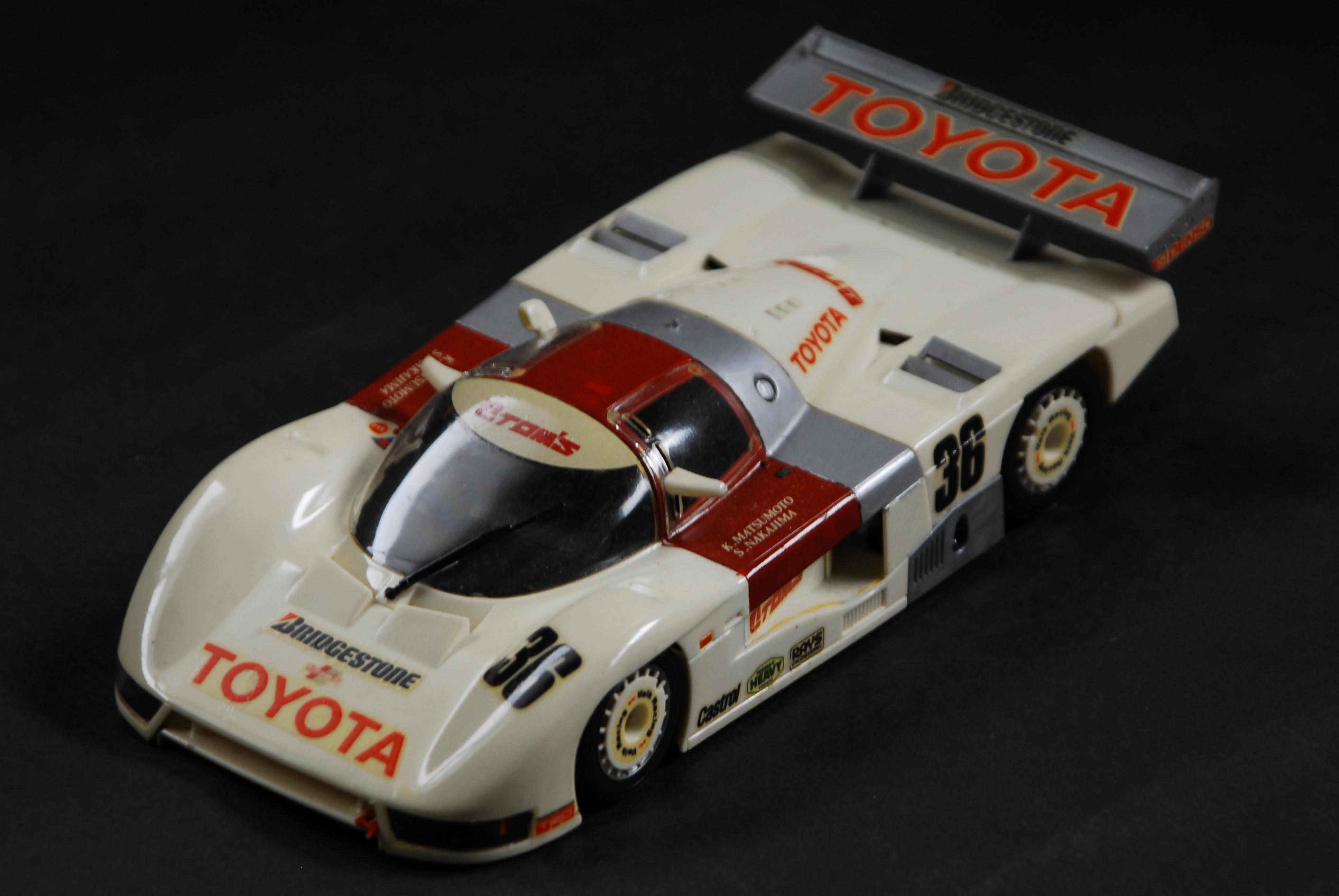 タミヤ 1/24 トヨタ トムス 84C｜車・AUTO｜プラモデル・模型投稿サイト