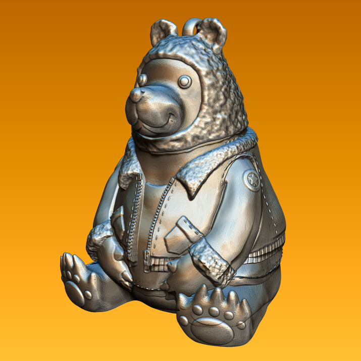 羊の皮をかぶったクマの鈴 - DMM.make クリエイターズマーケット