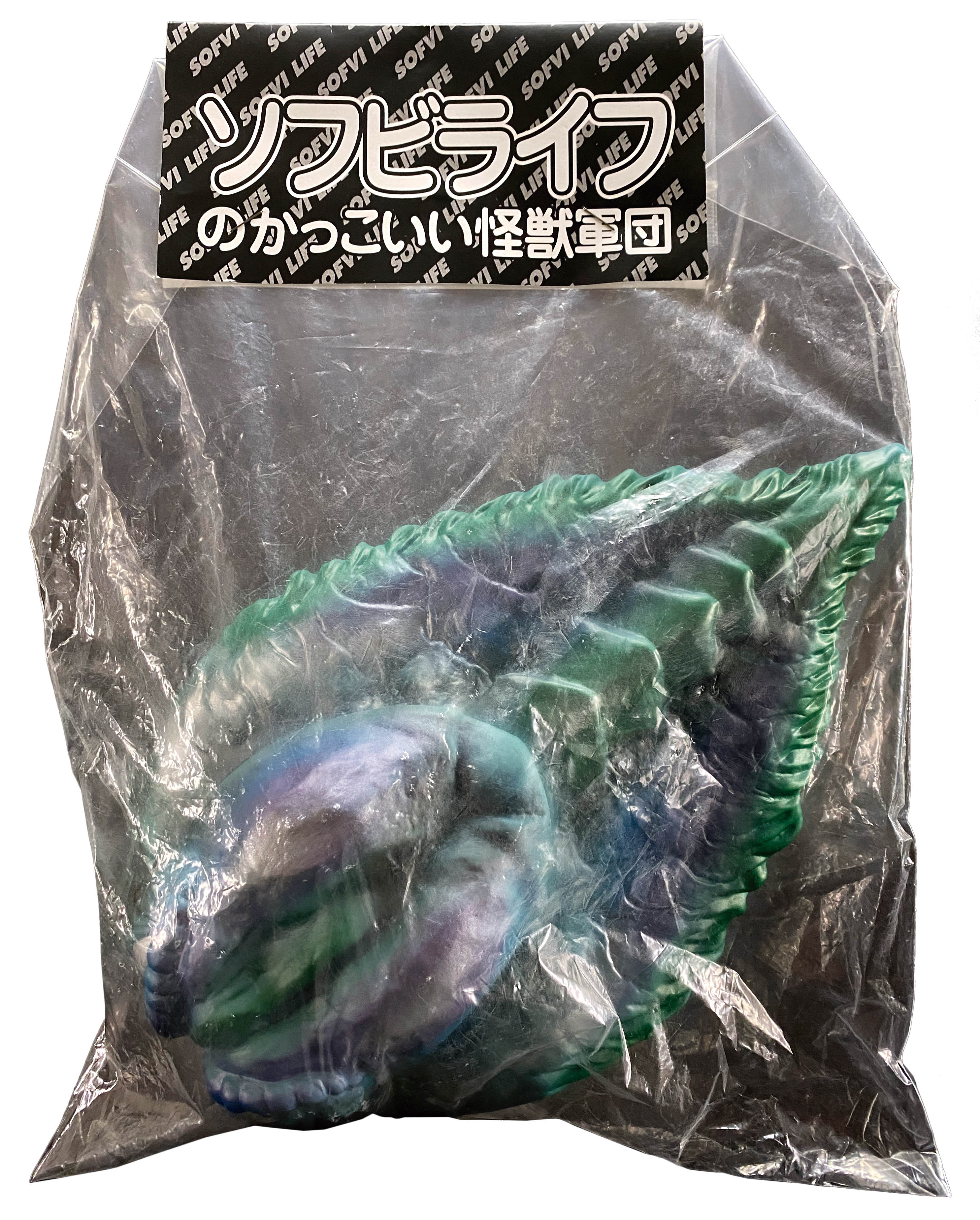 マーミット/ソフビライフ ジャイアントヘドラ 飛行形態サンプル塗装版