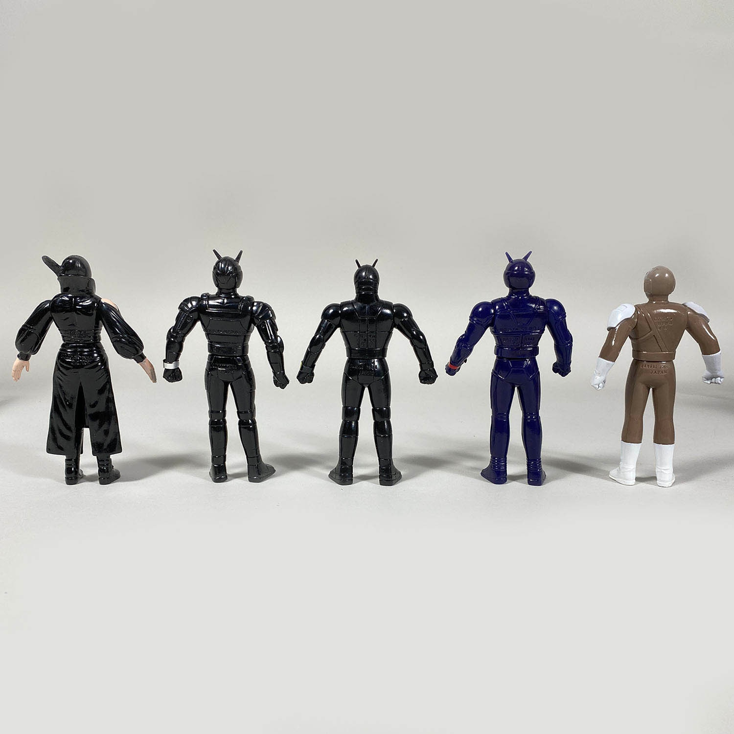 フルセットレア レア 仮面ライダーBLACK RX クラッシュアタック 5体