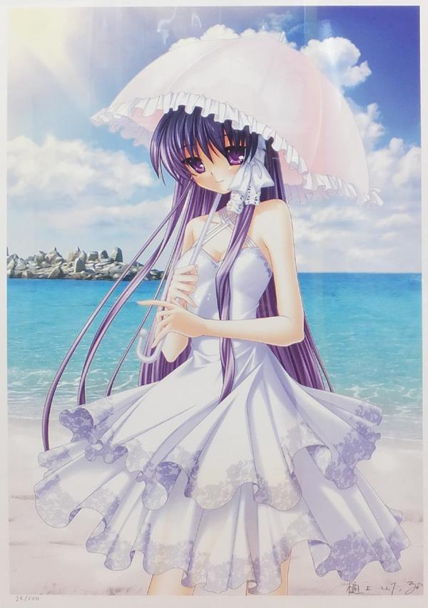 ブシロード CLANNAD 古河渚 SSP 樋上いたる サイン CLANNAD 古河渚 SSP