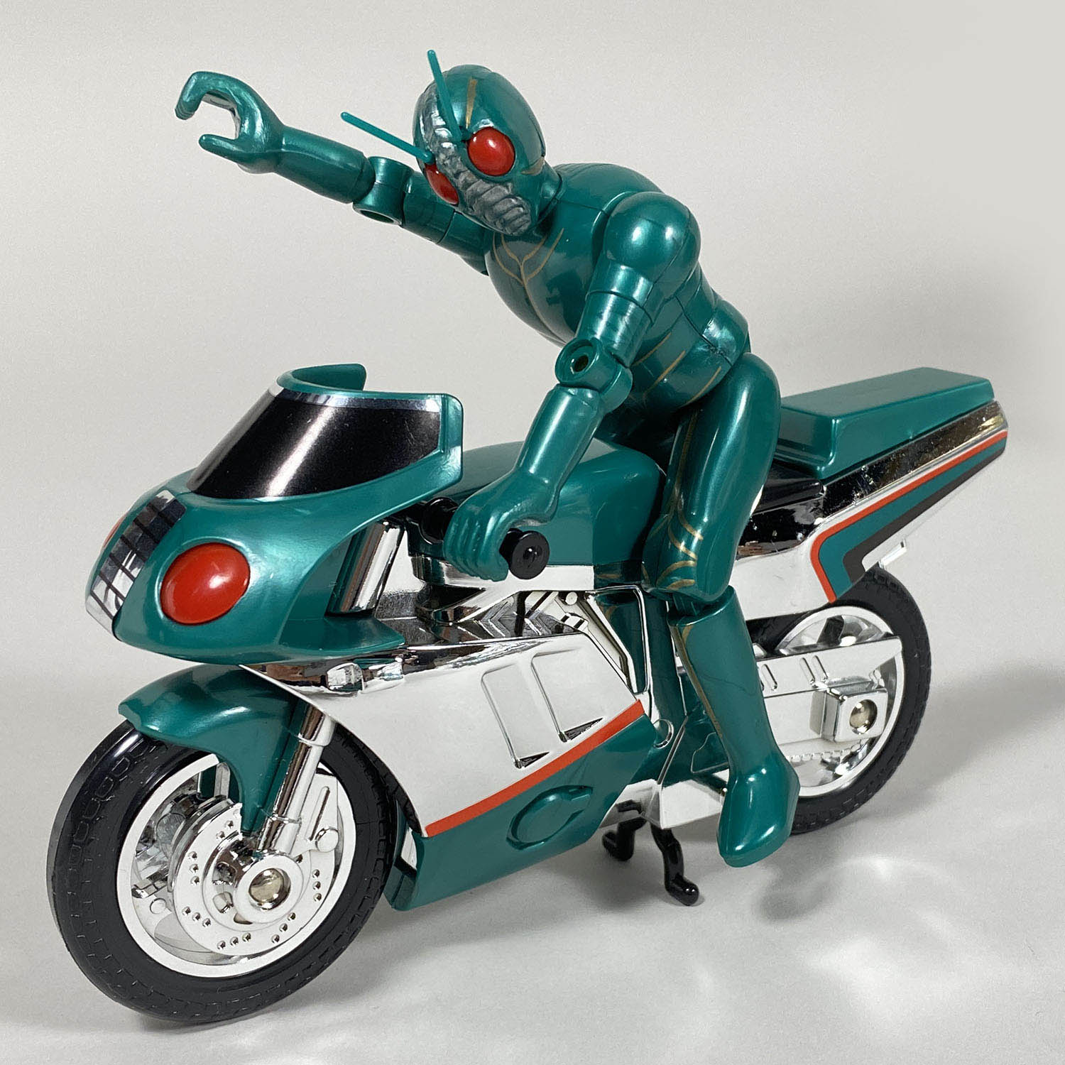 ジャンク 仮面ライダー ZO プラデラ Zブリンガー ライダーマシン