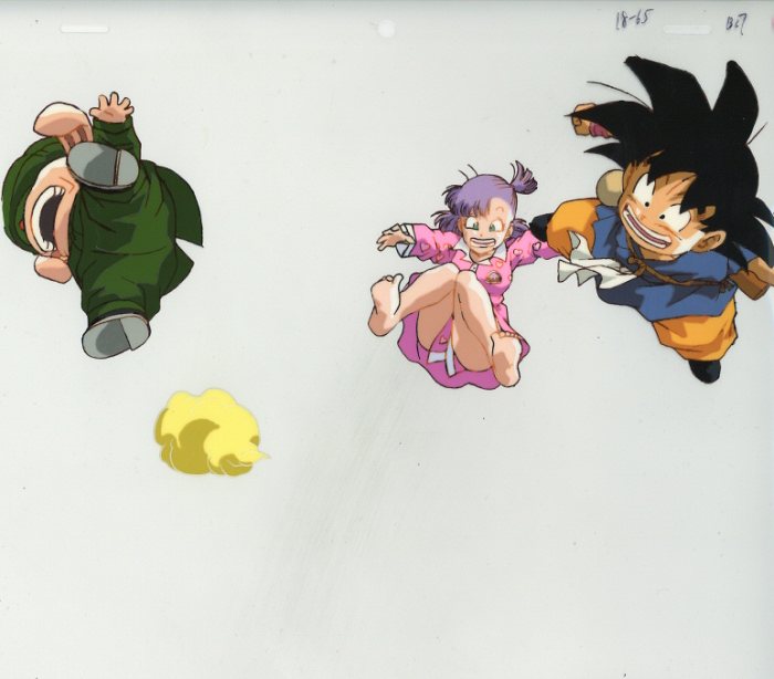 劇)ドラゴンボール 最強への道 悟空/ブルマ