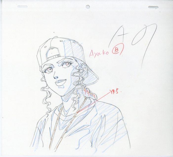 SLAM DUNK-スラムダンク- 原画 彩子