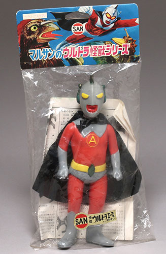 マルサン 快傑透明ウルトラエース (スタンダードサイズ)
