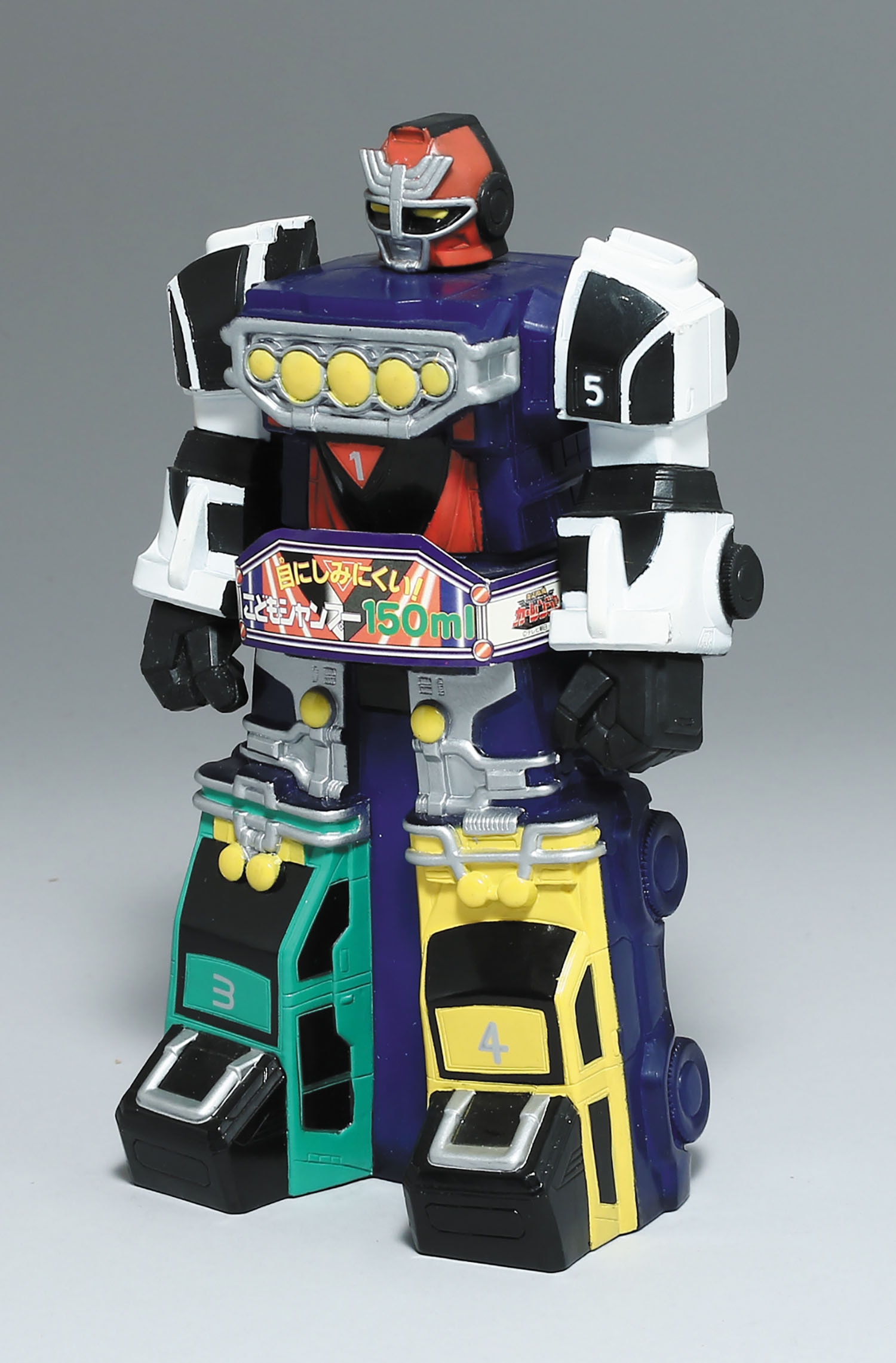 バンダイ こどもシャンプー 激走戦隊カーレンジャー