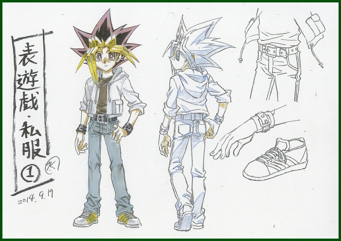 劇)遊☆戯☆王 THE DARK SIDE OF DIMENSIONS 設定