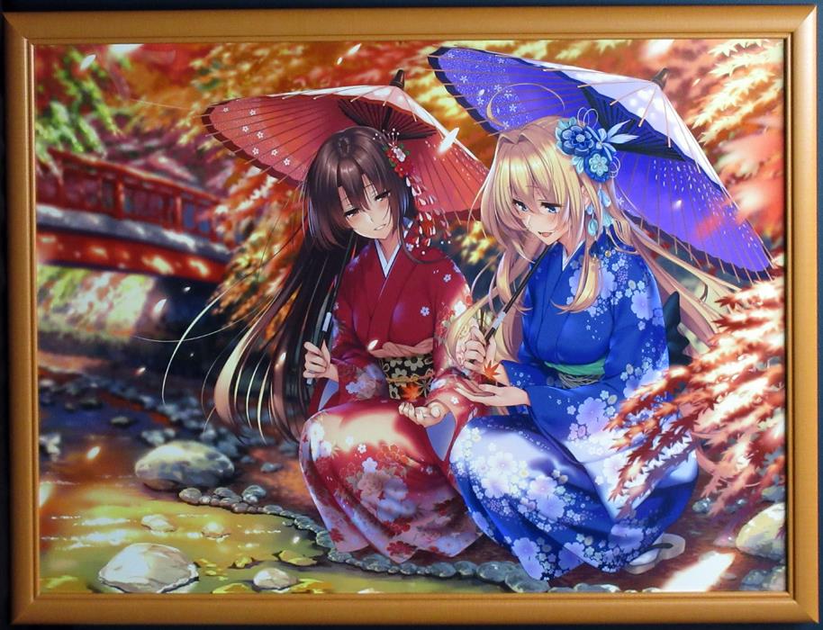 カラー複製イラスト ピロ水 秋麗-あきうらら- PG-11339