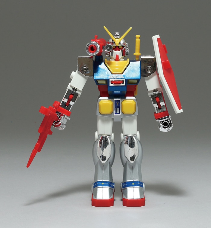 クローバー ガンダムDX/機動戦士ガンダム/ダイカスト