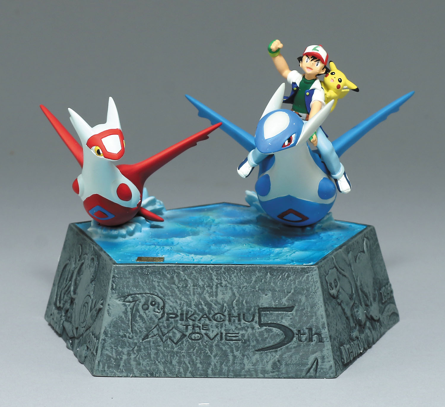 劇場版ポケットモンスター 5周年記念スペシャルフィギュア