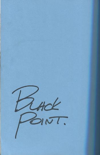 直筆サイン本 BLACK POINT(伊東岳彦) C-LIVE 4 SG-0269