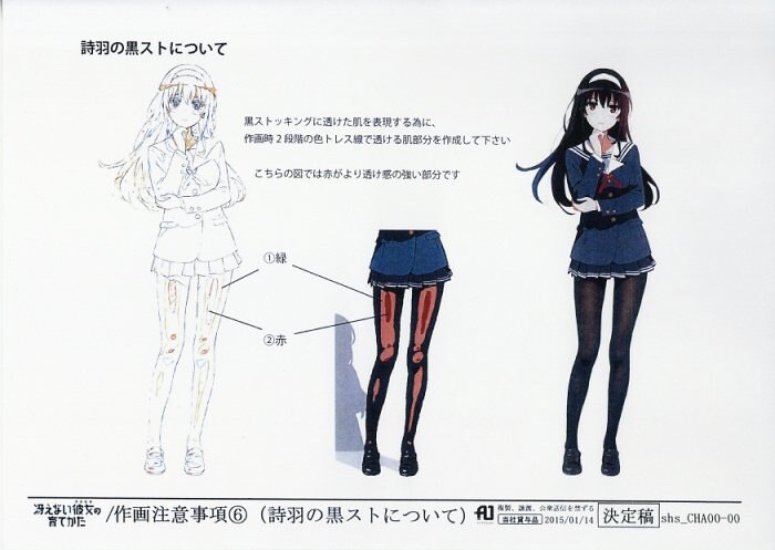 冴えない彼女の育てかた 設定