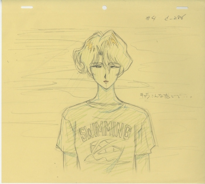 GOLDEN BOY さすらいのお勉強野郎 原画