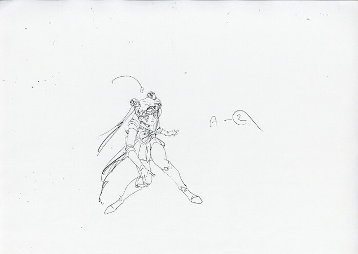 美少女戦士セーラームーン 原画コピー
