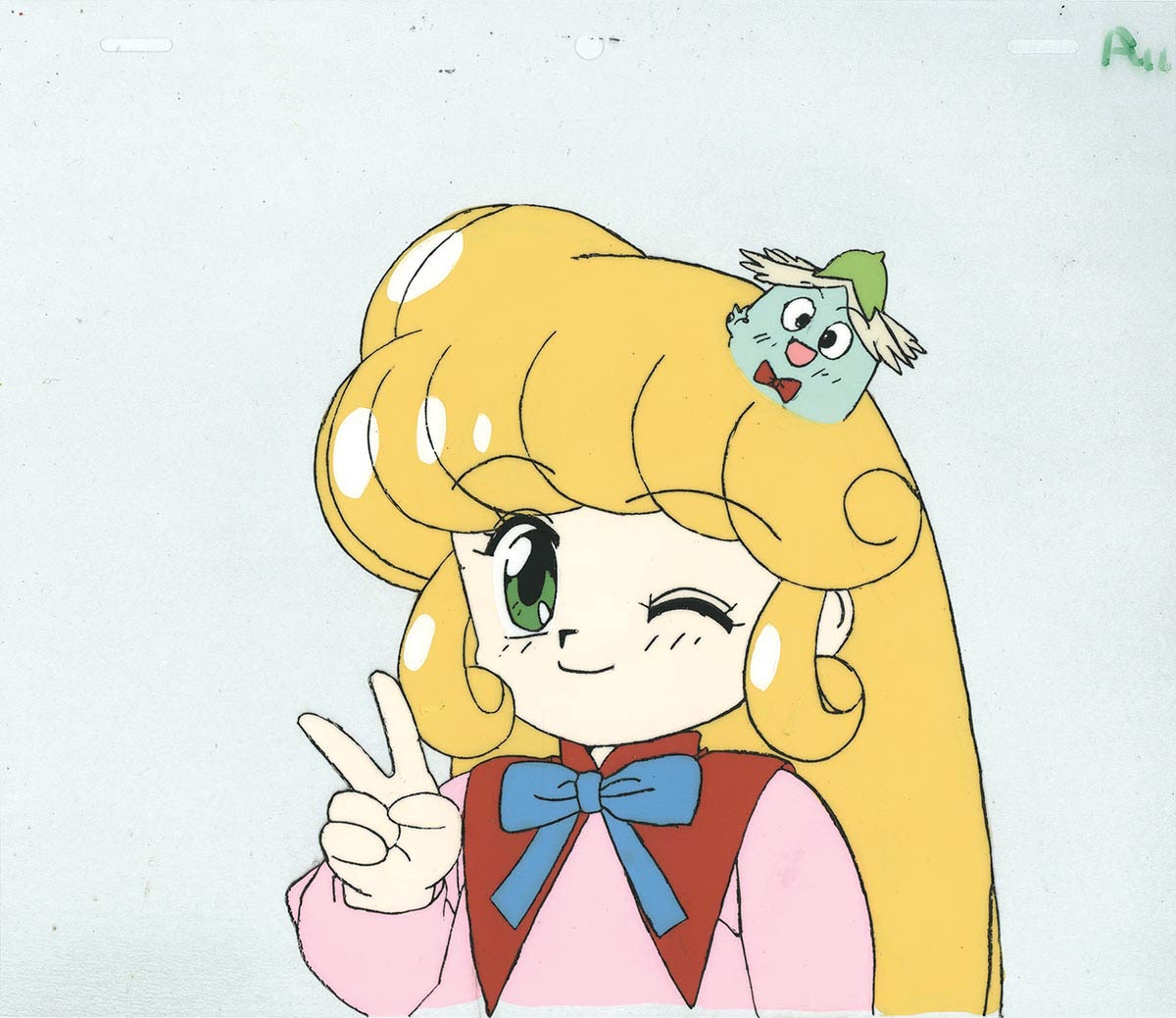 4283] 花の魔法使いマリーベル セル / マリーベル/タンバリン
