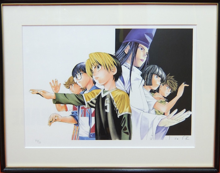 ヒカルの碁 複製原画 ジャンプフェスタ スペシャルイラスト レア 限定