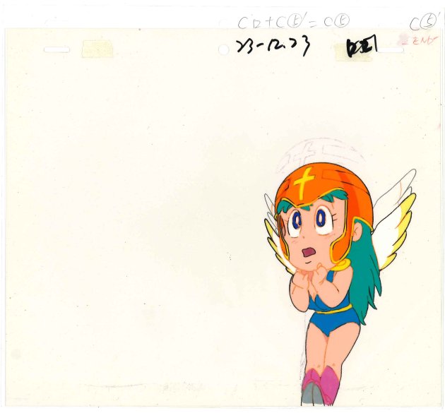 ビックリマン セル画 クロスエンジェル